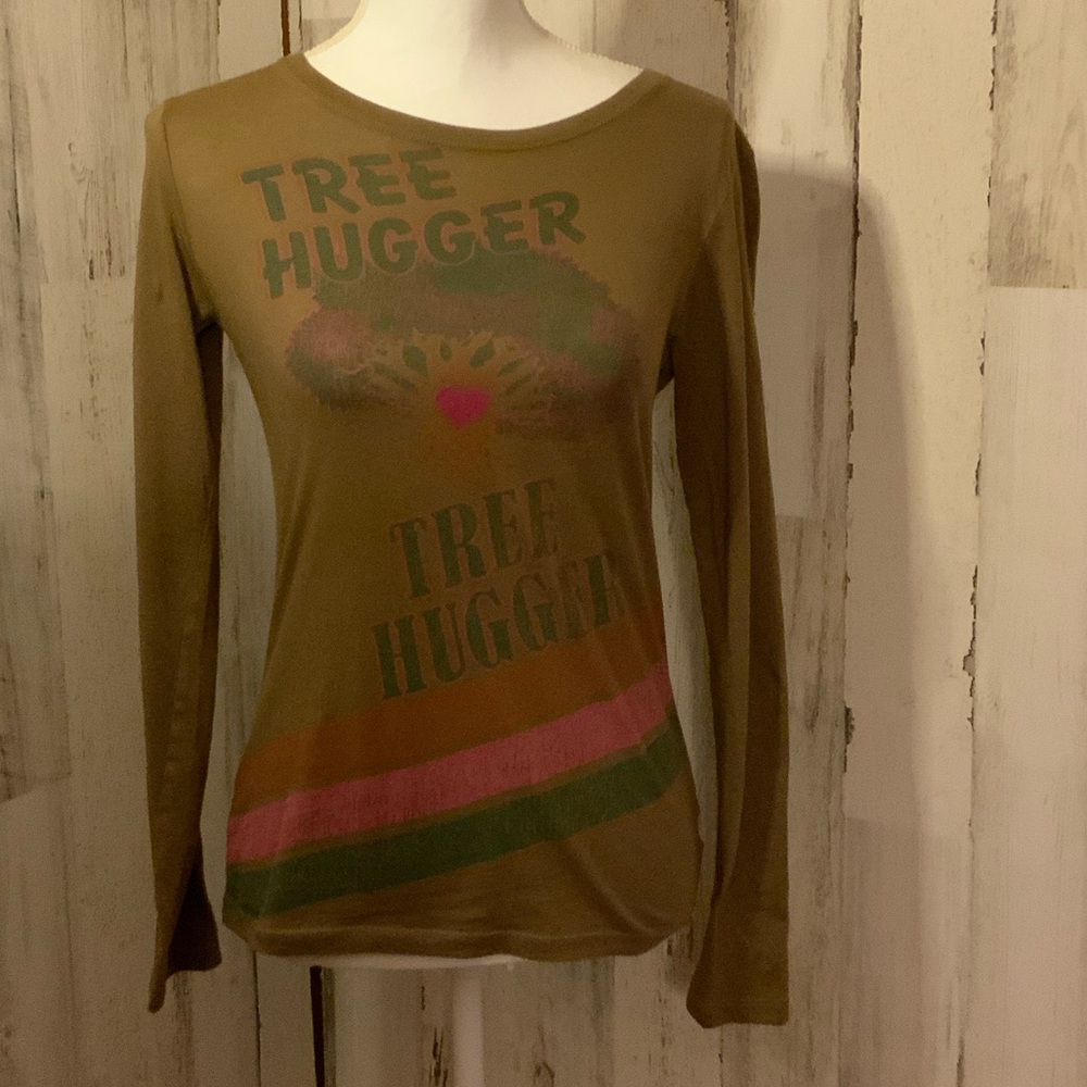 Eco-Friendly Olive Long Sleeve Tee